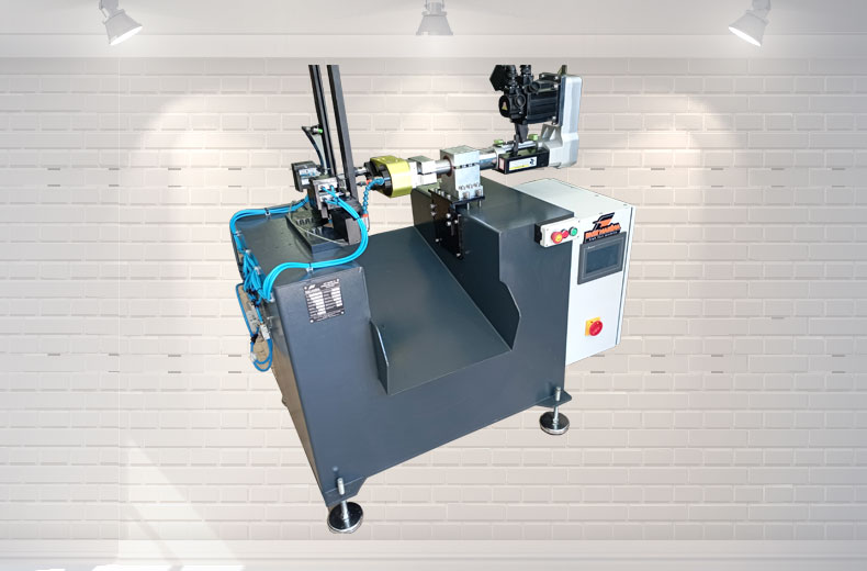 Automatic Servo Tapping Machine with Magazine Feeding PLC Control
