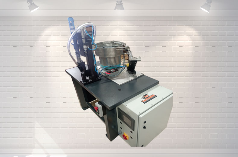 PLC Controlled Automatic Screwing Machine